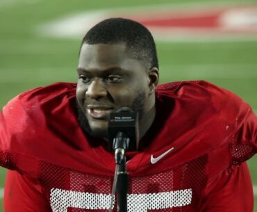 Ohio State Matt Jones OL Senior Day, Potentially Playing Center