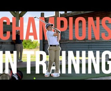 Champions in Training: Wyatt Brindza