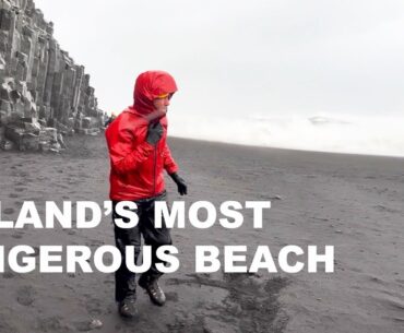 Iceland's most dangerous beach - Reynisfjara