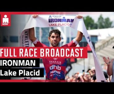 2023 Athletic Brewing IRONMAN Lake Placid Pro Race Coverage