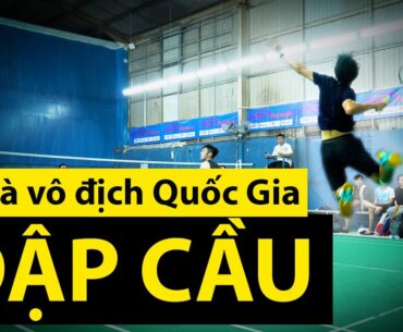 ĐẬP NHƯ NÉM GẠCH trong trận CHUNG KẾT | Bảo / Lâm vs Phong / Phúc | Chung kết Giải cầu lông CMTD