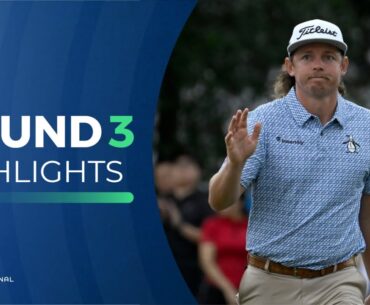 Smith and Phachara tied at the top | Round 3 highlights | Hong Kong Open | The International Series