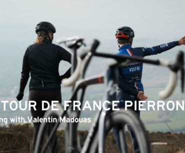 Le tour de France Pierron | Meeting with Valentin Madouas