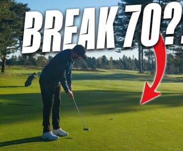 Can I Break 70 at this SHORT but very TOUGH golf course!?