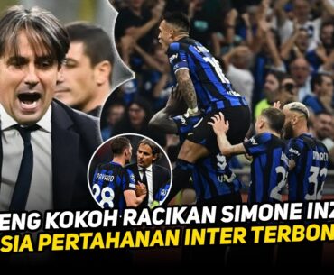 TERBONGKAR❗️RAHASIA TEMBOK KOKOH CIPTAAN SIMONE INZAGHI🔥INTER NYARIS SEMPURNA DISEMUA LINI⚡️