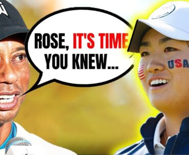 Tiger Woods Praises Rose Zhang After Her Incredible Victory