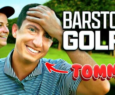 Tommy Smokes Reinvents the Game of Golf | Barstool Golfs