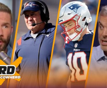 Belichick, Patriots suffer another embarrassing loss, is Mac Jones the answer? | NFL | THE HERD