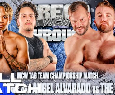 Alex Divine & Angel Alvarado vs Robert Locke & Eric Martin - MCW Tag Team Championship