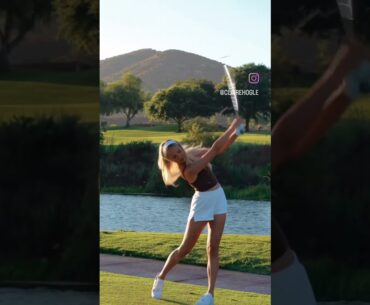 Claire Hogle #golf #golfswing #shorts