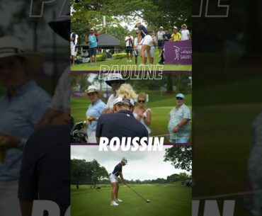 A Champion's Swing | Pauline Roussin-Bouchard's Golf Swing