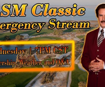 RSM Classic | Emergency Stream | PGA DFS | DraftKings Strategy | (Not) Picks
