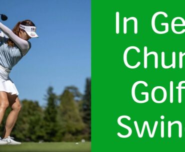 LPGA Queen In Gee Chun Beautiful Golf Swing #lpga #전인지 #golf
