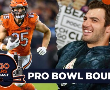 Chicago Bears' Cole Kmet talks Justin Fields’ possible return, Pro Bowl & more! | CHGO Bears Podcast