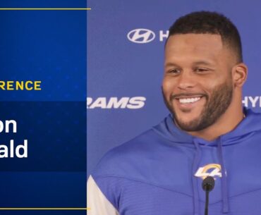 Aaron Donald & Rams Coordinators Address The Media Ahead Of Sunday's Game Against The Seahawks