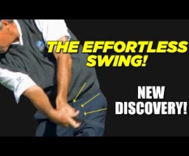 The NEW Breakthrough! - Effortless Golf Swing! - This Changes Everything!
