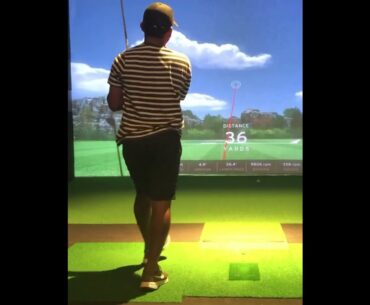 Three 110 yrds to pin shorts with 58 wedge #golf #shorts #golfshorts #subscribe #shortsfeed