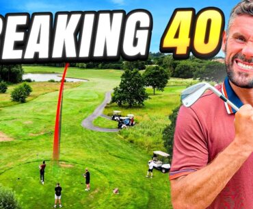 My BEST SHOT on the channel so far! | Can I BREAK 40 again?!