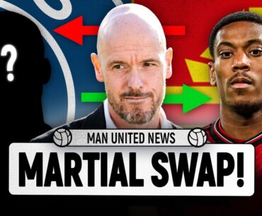 PSG 'Eye Martial' As United Consider SWAP! | Man United News