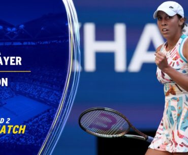 Ludmilla Samsonova vs. Madison Keys Highlights | 2023 US Open Round 3