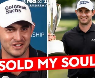 Patrick Cantlay EXPLAINS How He Achieved His Wealth..