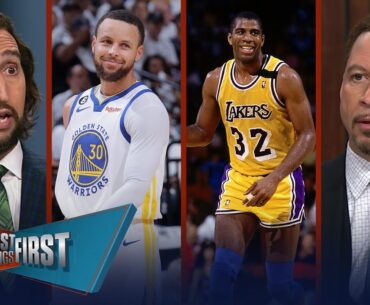 Steph Curry says he’s the best point guard ever over Magic Johnson | NBA | FIRST THINGS FIRST