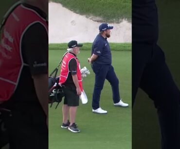 Revealed: Shane Lowry's Risky Move at the Water Hazard