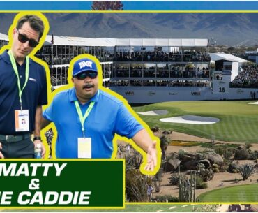 HEATED ARGUMENTS! Super Bowl surprises & Waste Management Phoenix Open 👀 | Matty & The Caddie