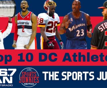 Top 10 DC Athletes | Sports Junkies