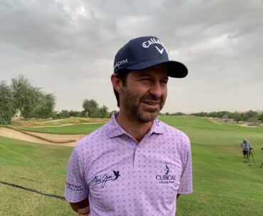 Jorge Campillo Entrevista Jueves Día 1 DP World Tour Championship 2023