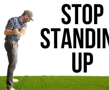 Why You Can't Stop Standing Up