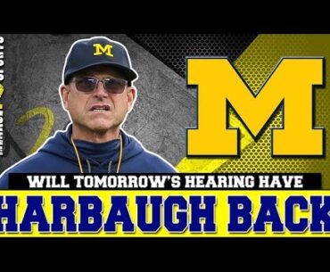 Will Michigan Football Court Case Reinstate Jim Harbaugh