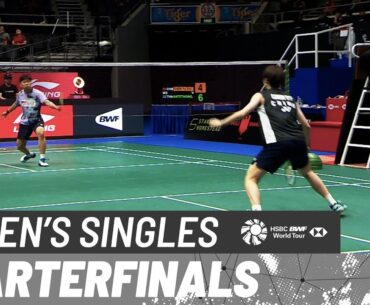 KFF Singapore Open 2023 | Chen Yu Fei (CHN) [4] vs. Supanida Katethong (THA) | QF