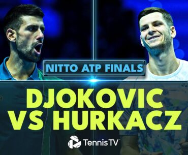 Novak Djokovic vs Hubert Hurkacz Match Highlights | Nitto ATP Finals 2023