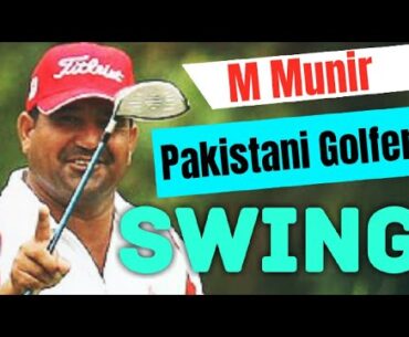 M Muneer Pakistani  golfer in Night Golf Championship 2022 |WN1 Sports