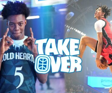 TREY PARKER & JAHKI HOWARD BATTLE IN GREATEST DUNK CONTEST EVER!! LIVE AT OTE 🔥🔥