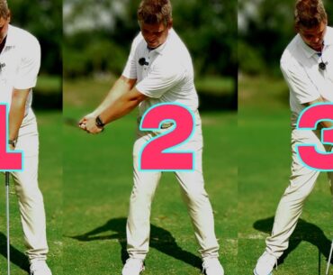 Golf Swing Sequence Drill | Feel What The Pros Feel