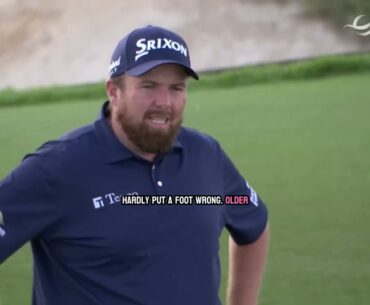"Shane Lowry's Penalty: Did He Lay Up in the Water?" # DP world tour