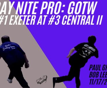 Friday Nite Game of the Week: Exeter vs. Central Park II (Recorded)