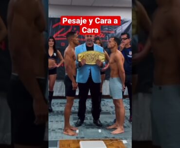 CUBANO VICTOR ABREU VS. VENEZOLANO CRISTIAN PEREZ LISTOS PARA EL CINTURÓN. #boxeo #shorts 🥊🔥