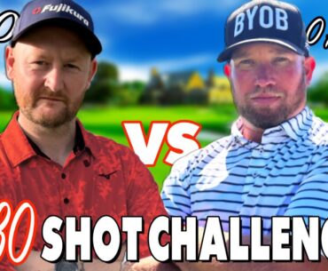 I Challenged MY GOLF SPY To A Match! #30shotchallenge