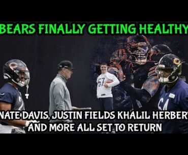 Good News Bears || Injury Update || Nate Davis and Khalil Herbert Return