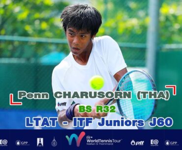 LTAT - ITF Juniors J60 BS R32 -  Penn CHARUSORN (THA) vs Jay FAIRCLOUGH (AUS) 16