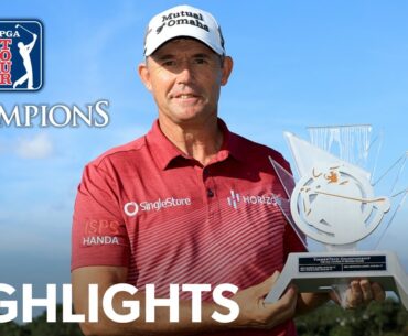 Padraig Harrington’s winning highlights from TimberTech Championship | 2023