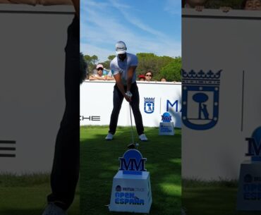 Golf - Professionals - Playing at Open España 2019 - The Driver can do it!