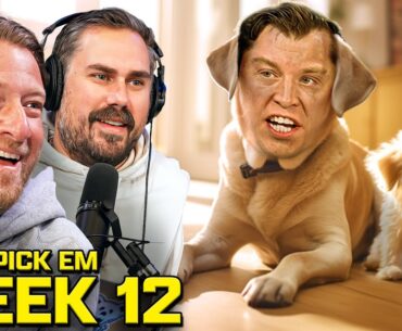 The Old Dog Vs. The Young Pup - Pick Em Week 12