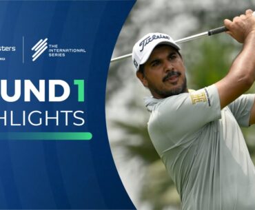 Bhullar leads | Rd 1 highlights | BNI Indonesian Masters presented by TNE | The International Series