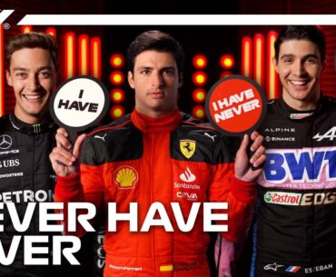 Never Have I Ever With Our 2023 F1 Drivers! | Episode 1