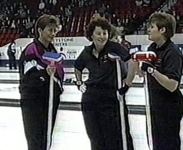 1997 Canadian Olympic Curling Trials  - Schmirler vs Law (Borst vs Goring)
