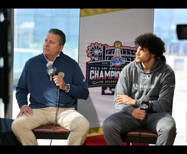 Full Interview: Pecora & Balanc on MAAC Men's Basketball Tipoff Show